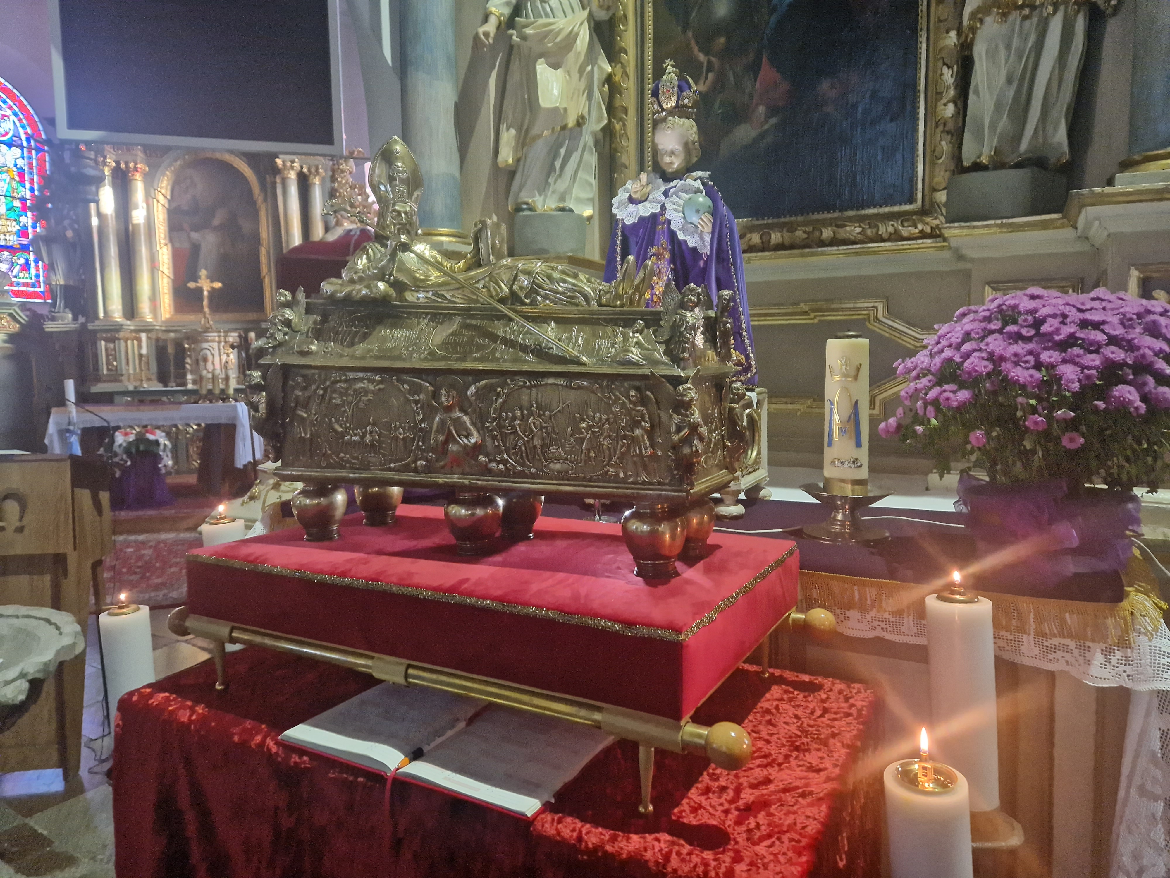 Wnętrze kościoła św. Wojciecha w Gdańsku